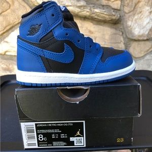 Air Jordan 1 High “Marina Blue” Size 8c Toddler